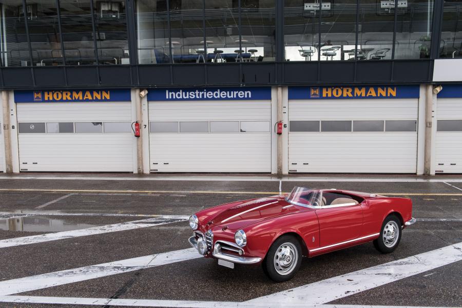  Alfa Romeo Giulietta Spider Veloce Competizione (750) 1956 года  (фото 6 из 38)